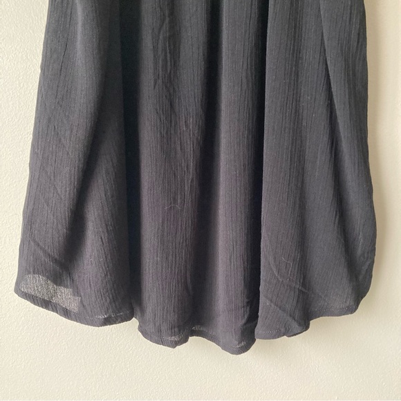 NWT Torrid Black Flowy Sleeveless Blouse Women’s Large - Picture 6 of 9